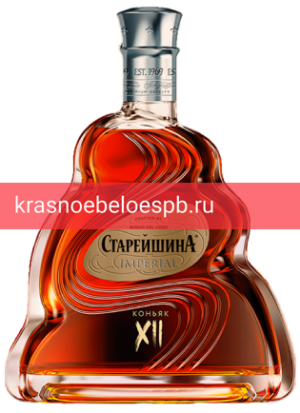 Коньяк Старейшина 12лет IMPERIAL 0.5 л