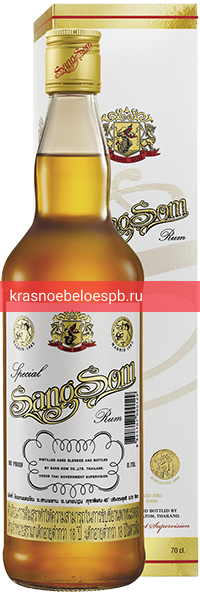 Ром Sang Som 0.7 л тайский