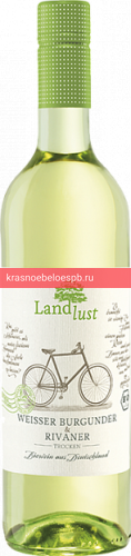 Вино Landlust Rivaner Weisser Burgunder 0.75 л