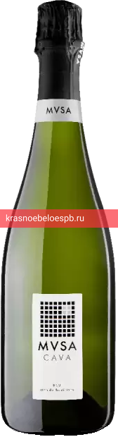 Игристое вино MVSA cava Brut 0.75 л