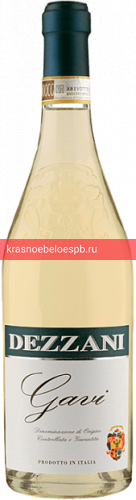 Вино Gavi DOCG Dezzani 0.75 л