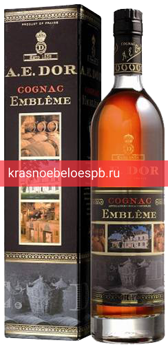 Коньяк A.E. Dor Embleme, в подарочной упаковке 0.7 л