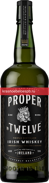 Виски Proper Twelve 0.7 л