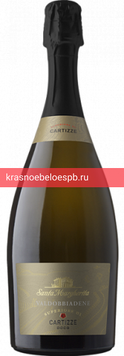 Игристое вино Prosecco Valdobbiadene Superiore di Cartizze DOC 0.75 л