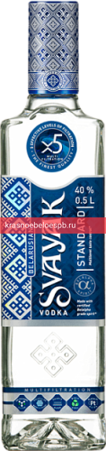 Водка Svayak Standard 0.5 л
