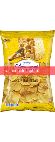 Московский картофель рифлёный сыр пармезан
