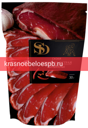 Снэки из говядины острые сыровяленые Сытный Дом