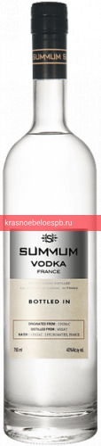 Водка Summum 0.75 л