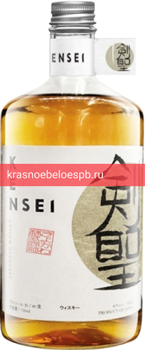 Виски Kensei Japanese Whisky 0.7 л