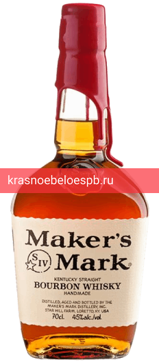 Виски Maker's Mark Bourbon 0.7 л