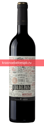 Вино Cor Del Pais Do Montsant Red Wine 0.75 л