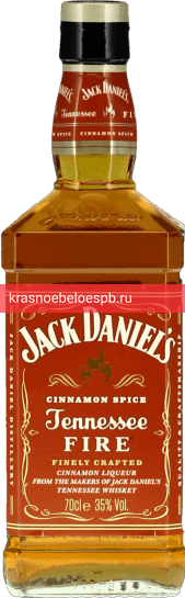 Виски Jack Daniel's Tennessee Fire 0.7 л
