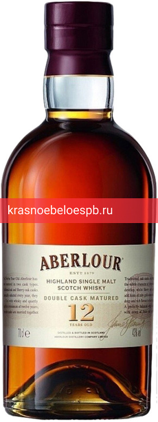 Виски Aberlour, 12 летней выдержки 0.7 л