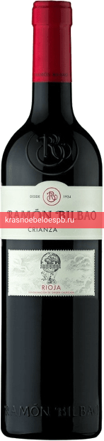 Вино Bodegas Ramon Bilbao Crianza 0.75 л