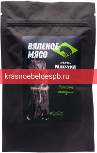 Вяленое мясо Ранчо Мяссури ломтики говядины