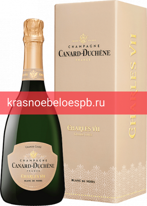 Шампанское Canard-Duchene Charles VII Blanc de Noirs 0.75 л