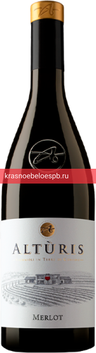 Вино Alturis Merlot 0.75 л