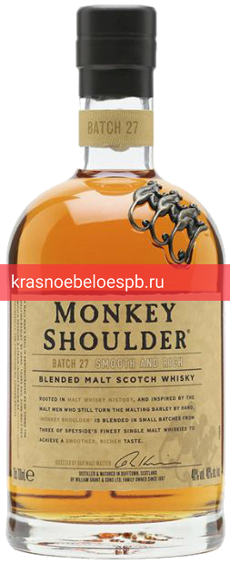 Виски Monkey Shoulder 0.7 л