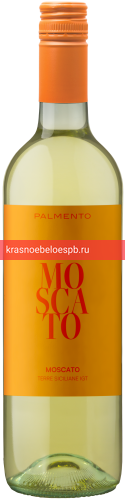 Вино Palmento Moscato 0.75 л