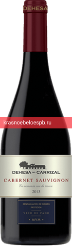 Вино Dehesa del Carrizal Cabernet Sauvignon 0.75 л
