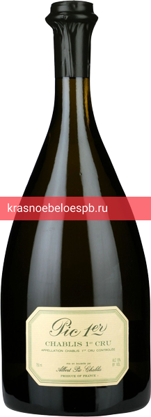 Вино Chablis Pic Premier Cru 0.75 л