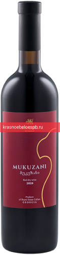 Вино Mukuzani Shumi 0.75 л