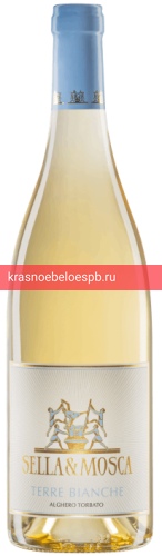 Вино Terre Bianche - Alghero Torbato DOC 0.75 л