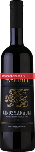 Вино Kindzmarauli Iberiuli Shumi 0.75 л