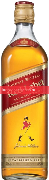 Виски Johnnie Walker Red Label 0.7 л