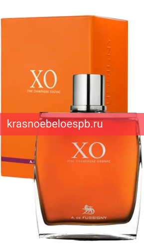 Коньяк A. de Fussigny Fine Champagne Creation ХO 0.7 л