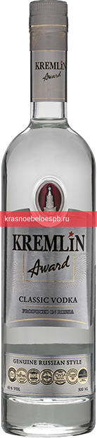 Водка Kremlin Award Classic 0.5 л