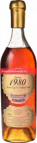 Коньяк Cognac Prunier Vintage 1980 0.7 л