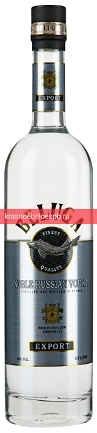 Водка Beluga 0.7 л