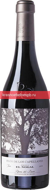 Вино Pago de los Capellanes El Nogal 0.75 л