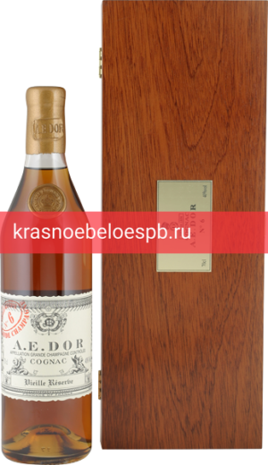 Коньяк A.E. Dor №6, Wooden Box 0.7 л