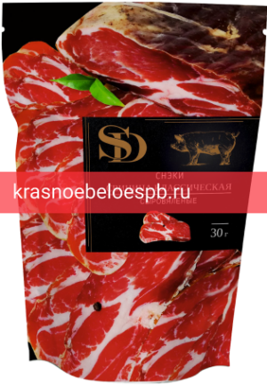 Снэки из свинины сыровяленые классические Сытный Дом