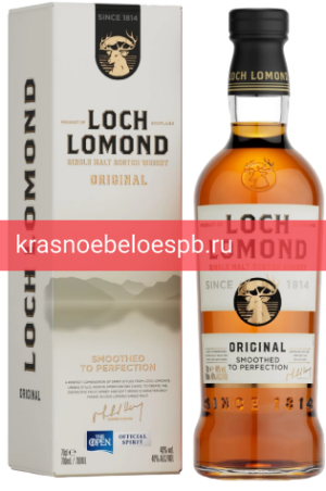 Виски Loch Lomond Original, в подарочной упаковке 0.7 л