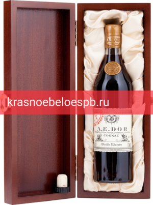 Коньяк A.E. Dor №7, Wooden Box 0.7 л