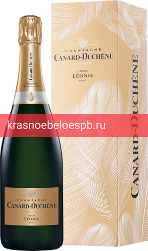 Шампанское Canard-Duchene Cuvee Leonie 0.75 л
