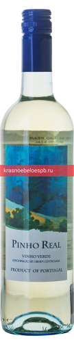 Вино Pinho Real белое полусухое 0.75 л