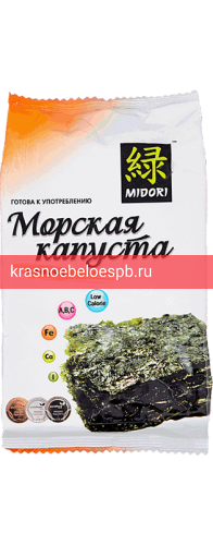 Морская капуста Midori с кимчи