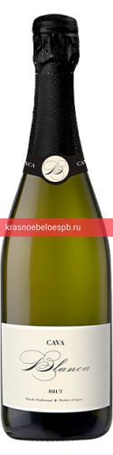Игристое вино Cava Blanca Blanco Brut 0.75 л