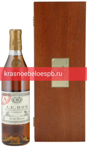 Коньяк A.E. Dor №8, Wooden Box 0.7 л