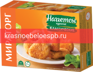 Наггетсы куриные Классические Мираторг