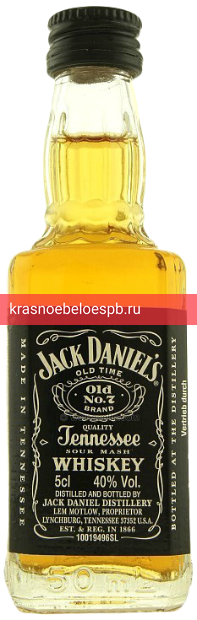 Виски Jack Daniels 0.05 л