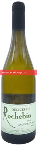 Вино Delices de Rochebin Sauvignon Blanc 0.75 л
