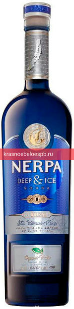 Водка Nerpa Deep & Ice 0.7 л