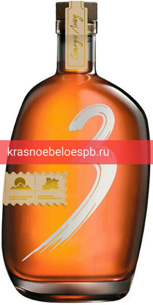 Коньяк Коньяк армянский ординарный «Камень #3» трехлетний Стоун Лэнд 0.5 л
