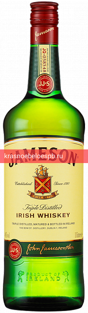 Виски Jameson 1 л