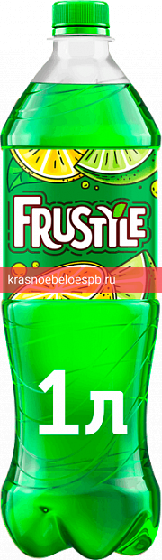 Лимонад FRUSTYLE Лимон лайм 1 л